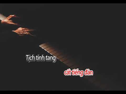 KARAOKE TONE NỮ  - Cung Đàn Vỡ Đôi - Chi Pu - Beat Piano Cover