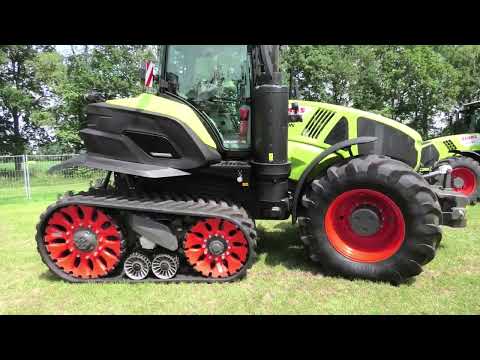 LANDBOUWBEURS VLAGTWEDDE 18/6/2022 CLAAS AXION 960 TERRA TRAC JOHN DEERE 7 R 350 GEN 2