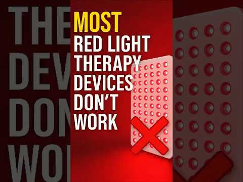 Most Red Light Therapy Devices Don't Work: Check These 4 Things