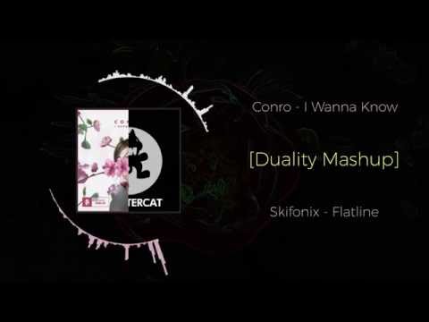 Conro - I Wanna Know VS Skifonix - Flatline ~ [Duality Mashup]