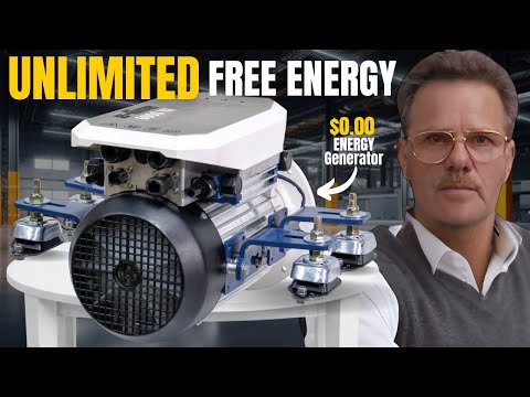 Troy Reed 110kW Magnetic Motor Free Energy Generator Future Renewable Energy!
