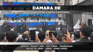 Download lagu DAMARA DE Live KONSER MEIKARTA CIKARANG - 2025 mp3 Download lagu DAMARA DE Live KONSER MEIKARTA CIKARANG - 2025 mp3