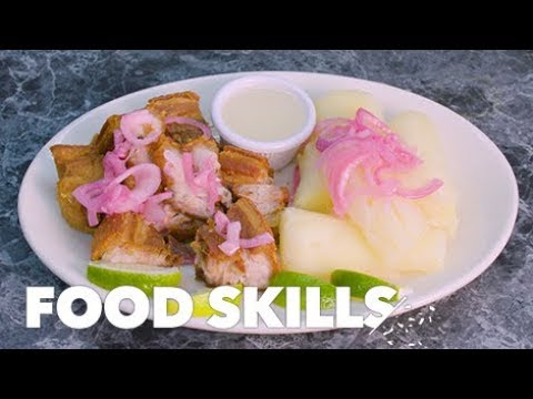豚肉好きにはたまらないプエルトリコの老舗レストラン｜フードスキル (This Old-School Puerto Rican Restaurant Is Essential for Pork Fanatics | Food Skills)