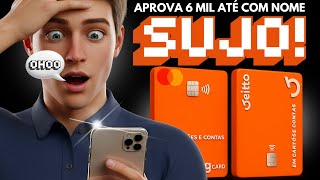 FUI NEGADO NOVAMENTE NO BMG, JEITTO VOLTOU COM A RECARGA E 2 CARTÕES LIBERANDO SUPER LIIMITES