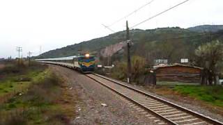preview picture of video 'E-269-02 y el Ultrasur, Puente Tinguiririca'