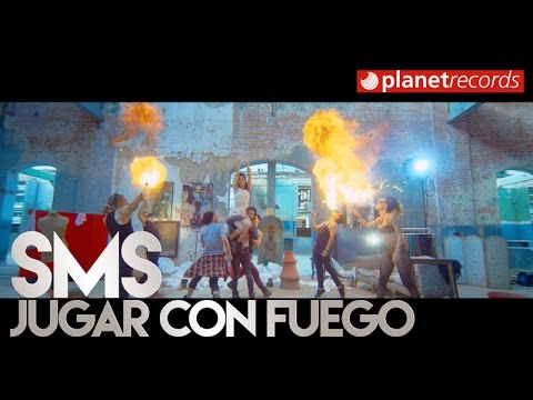 SMS - Jugar Con Fuego (Official Video HD by Pedro Vazquez)