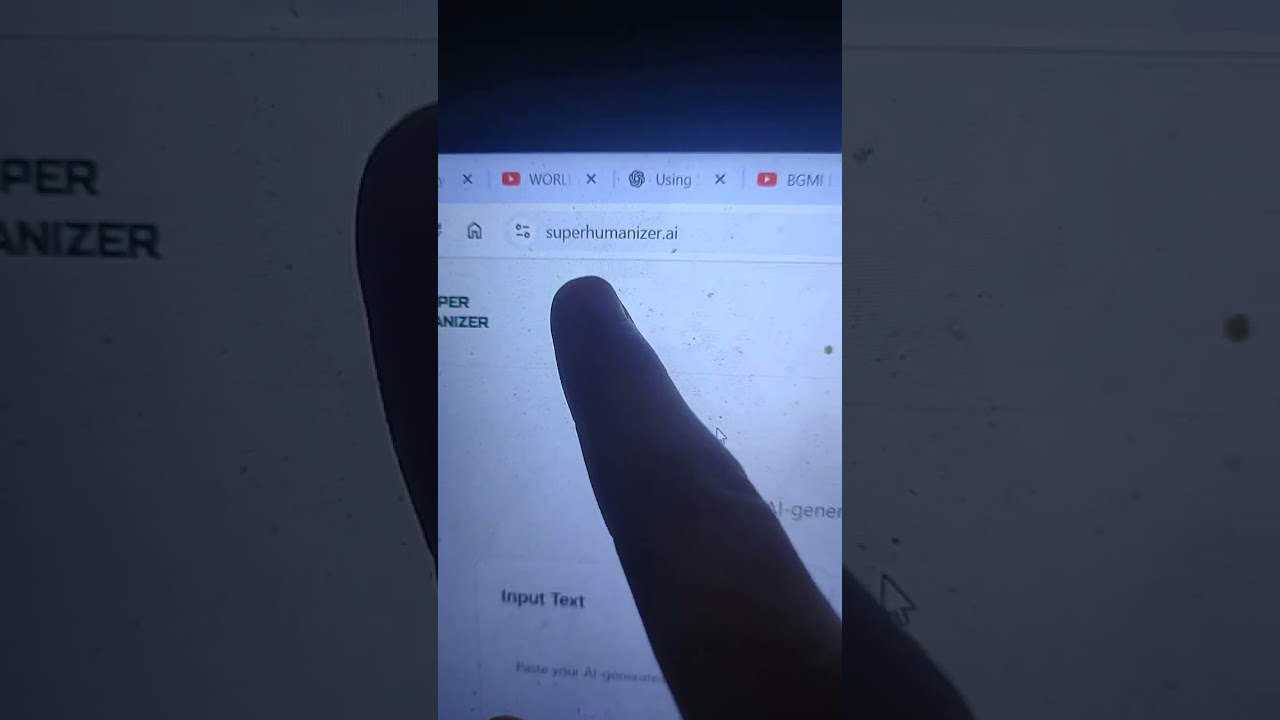 This FREE SuperHumanizer.ai AI Humanizer Beats AI Detectors &amp; Converts ChatGPT,Claude Text #shorts