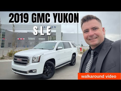 2019 Yukon SLE walkaround video 18a