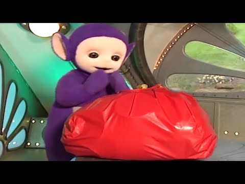 Tinky Winky Bag Is too Full! - Teletubbies English Episode - Picking Chillies (S14E27)