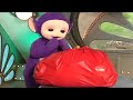 Tinky Winky Bag Is Too Full Teletubbies English Episode Picking Chillies S14E27