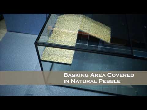 Large Custom Made Turtle Tank/ Terrapin Aquarium from Prime Aquariums in UK