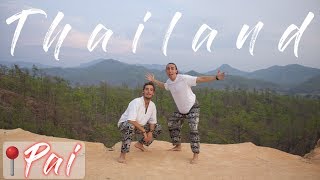 PAI, THAILAND - Caves, Waterfalls, Hot Springs & Canyons | Travel Vlog Ep. 17