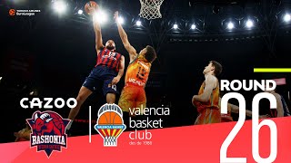 EuroLeague - Cazoo Baskonia Vitoria-Gasteiz - Valencia Basket - Daulton Hommes