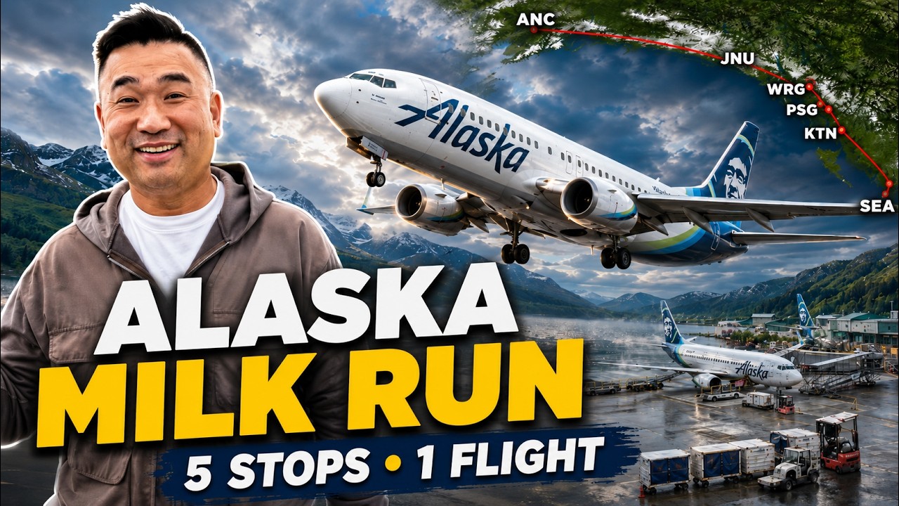 Inside Alaska Airlines’ Most Unusual Flight - Here’s What Happened