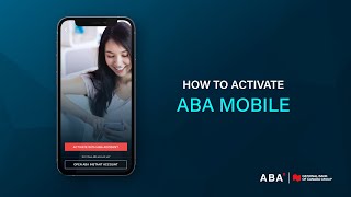 How to activate ABA Mobile