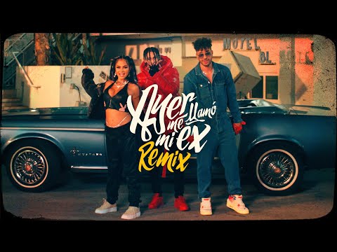 Video Ayer Me Llamó Mi Ex Remix de Khea natti-natasha,prince-royce,