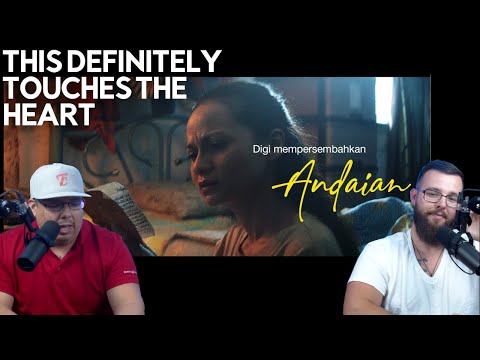 Americans React to Digi Raya 2021 - Andaian