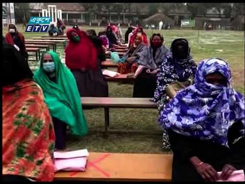 গাজীপুরে দুস্থদের বিনামূল্যে চিকিৎসাসেবা, ওষুধ, হ্যান্ড সেনিটাইজার, মাস্ক ও কম্বল বিতরণ