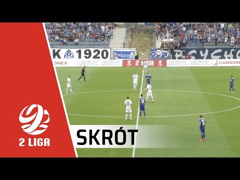 Rozwój Katowice - Ruch Chorzów [SKRÓT] 01-09-2018