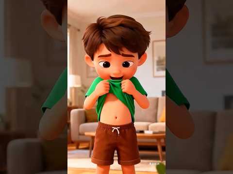 मेरी चॉकलेट शर्ट को देखो|Look at my chocolate shirt#shorts #viralvideo #trending #tiktok