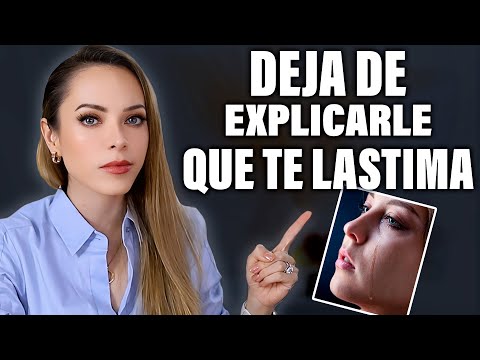 SI LO QUE HACE TE LASTIMA NO ES AHI