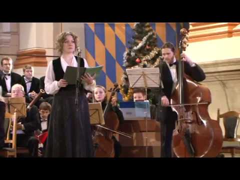 Antonina Lisohorska - J.S.Bach CRISTMAS ORATORIO - #58 "Nur ein Wink von seinen Händen"