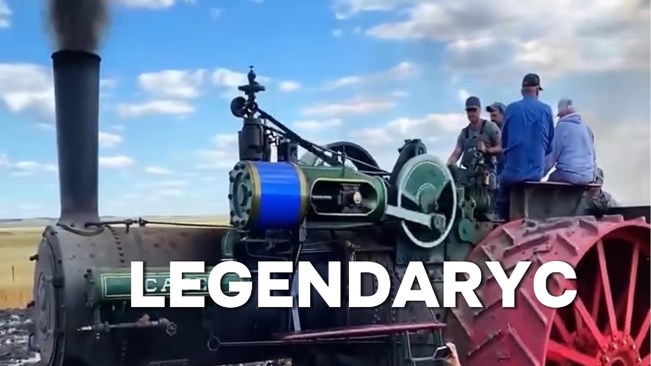 🔥 How the Legendary Case 110 HP Steam Tractor Revolutionized Agriculture