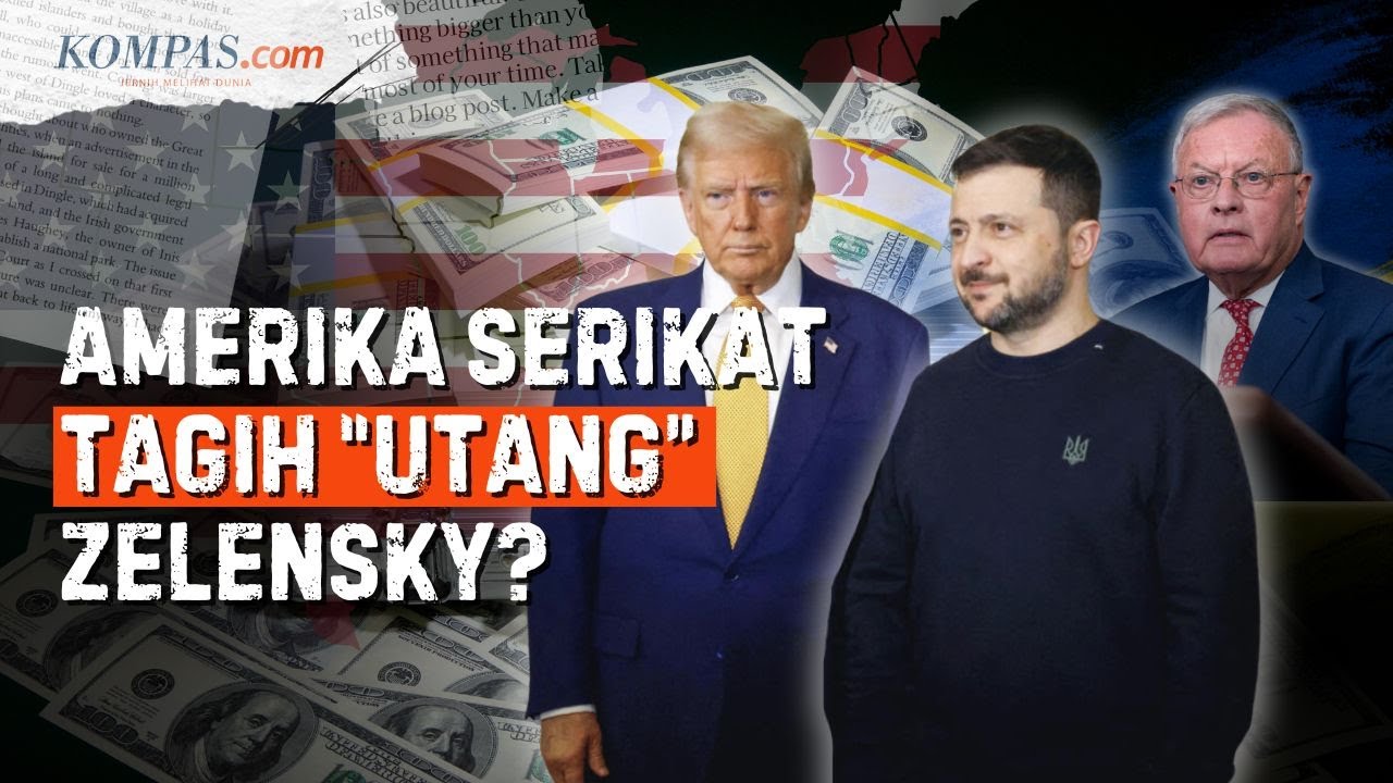 Utusan AS Keith Kellogg ke Kyiv, Harapan Terakhir Vs “Penagih Utang” Zelensky