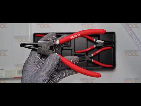 Вклад для шкафа YATO, съемники стопорных колец 180 мм, 4 шт (YT-55443) Вклад для шкафа YATO, съемники стопорных колец 180 мм, 4 шт (YT-55443)