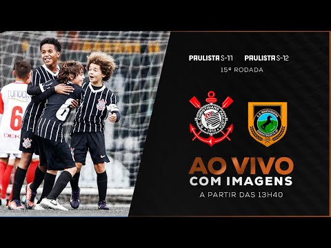 JOGOS COMPLETOS: CORINTHIANS X AD MANTHIQUEIRA | PAULISTÃO SUB-11 E SUB-12 2025 | 15ª RODADA
