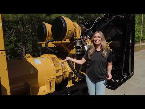 Best-in-class power: Introducing the Cat® D1500 generator set (with C32B engine)