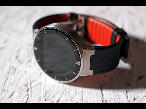 Alcatel OneTouch Watch - Smartwatch.de Unboxing [DEUTSCH]
