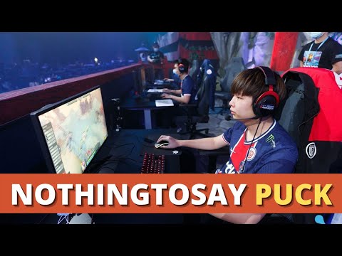 PSG.LGD NOTHINGTOSAY PUCK WITH NO BLINKDAGGER - DOTA2 7.29 GAMEPLAY