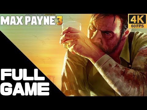 MAX PAYNE 3 Full Walkthrough Gameplay – Xbox Series X 4K 60FPS No Commentary