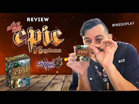 Conoce Tiny Epic Kingdoms 