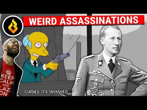 History's Most Bizarre Assassinations (and Attempts)
