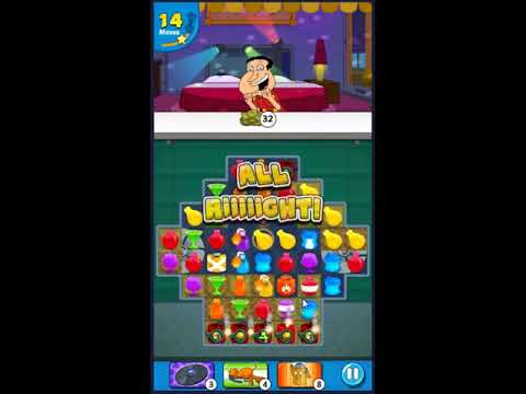 Family Guy Another Freakin Mobile Game Level 752 - NO BOOSTERS