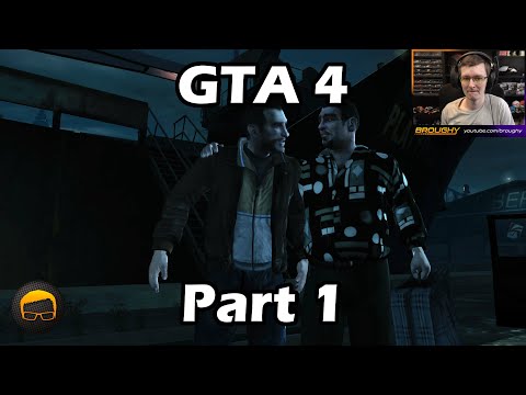 GTA 4 - Part 1 - Grand Theft Auto IV Playthrough/Let's Play
