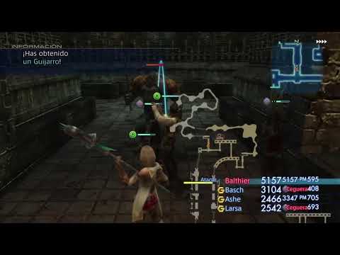 FINAL FANTASY XII ZODIAC AGE (PS4) Guía COMPLETA AL 100% \ PARTE: 55