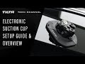 Tilta Hydra Electronic Suction Cup, Black