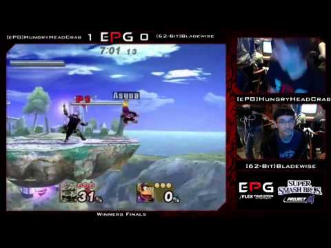 ePG Monthly-[ePG]HHC (Ganondorf) Vs. [62-Bit]Bladewise (Diddy Kong) SSBPM (Winners Finals)-Project M
