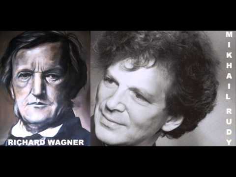Wagner - 'Einzug der Götter in Walhall', from 'Das Rheingold' (Mikhail Rudy, Piano)