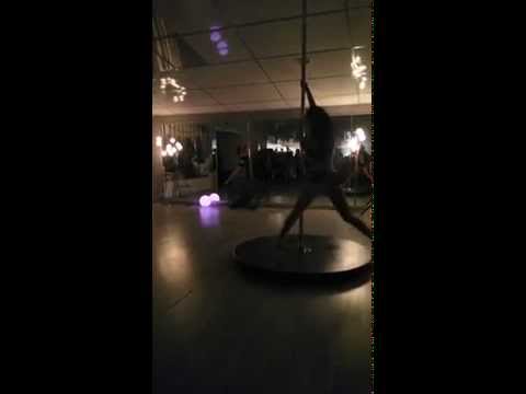 Von C Aerial Studio / Maeva et Delphine / Pole Dance Pau