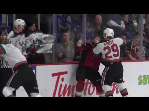 Nolan Foote vs Seth Bafaro