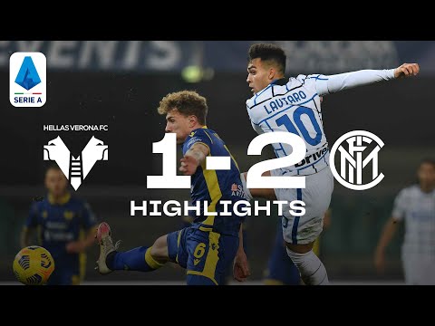 FC Hellas Verona 1-2 FC Internazionale Milano