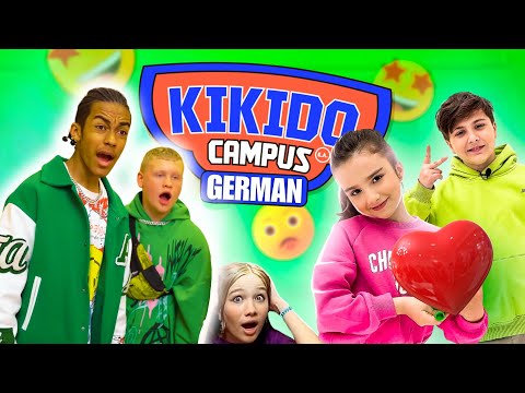 💖 Kamil und Milana = ZUSAMMEN UND FÜR IMMER? Verliebte Teenager | KiKiDo Campus German