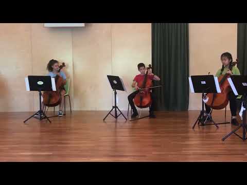 August Nölck: Capriccietto Op.116/7 with small soloist cadenza - Martí Giribet Arnal -