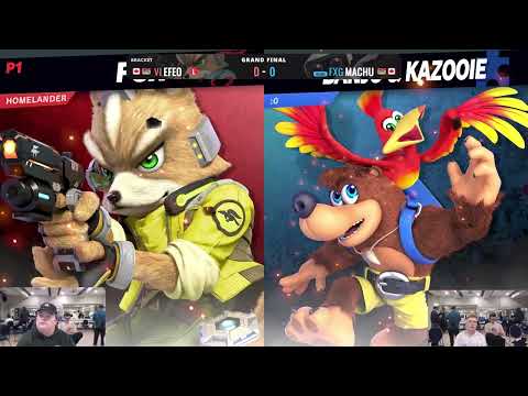 Dunkan Monthly (Singles) / VI | Efeo (Fox) Vs. FXG | Machu (Banjo-Kazooie) (Grand Finals)