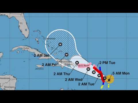 September 18, 2017 Weather Xtreme Video - Morning Edition