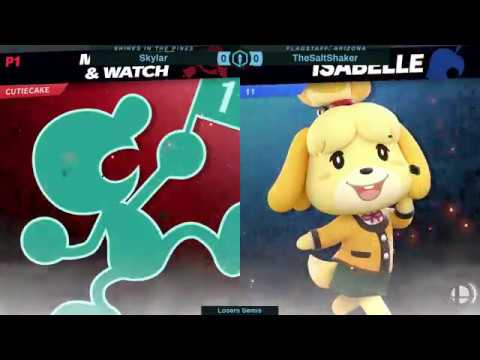 SitP 6 - SSBU Singles LS - Skylar (Mr. Game & Watch) vs TheSaltShaker (Isabelle, Roy)
